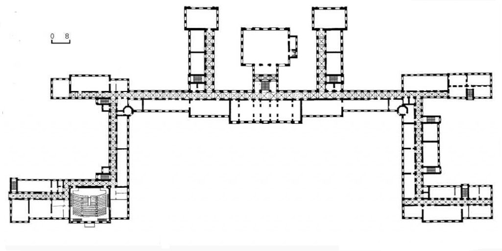 Головна будiвля - схема головного корпусу КПІ
