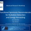 Functional Spintronic Nanomaterials for Radiation Detection and Energy Harvesting