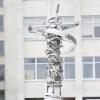 26.11.2022 Скульптура «Вируюча модель творчої ДНК»