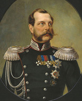 Александр II - российский император с  1855 до 1881 года, идеолог агрессивной шовинистической политики в отношении Украины